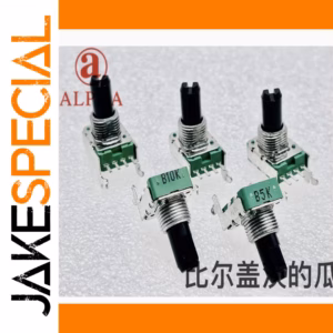 2-Piece Potentiometer Set 5K/10K Ohm 15mm