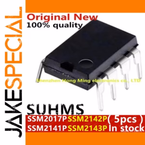 DIP-8 Chipset Set - 5PCS Drive ICs SSM2017P+