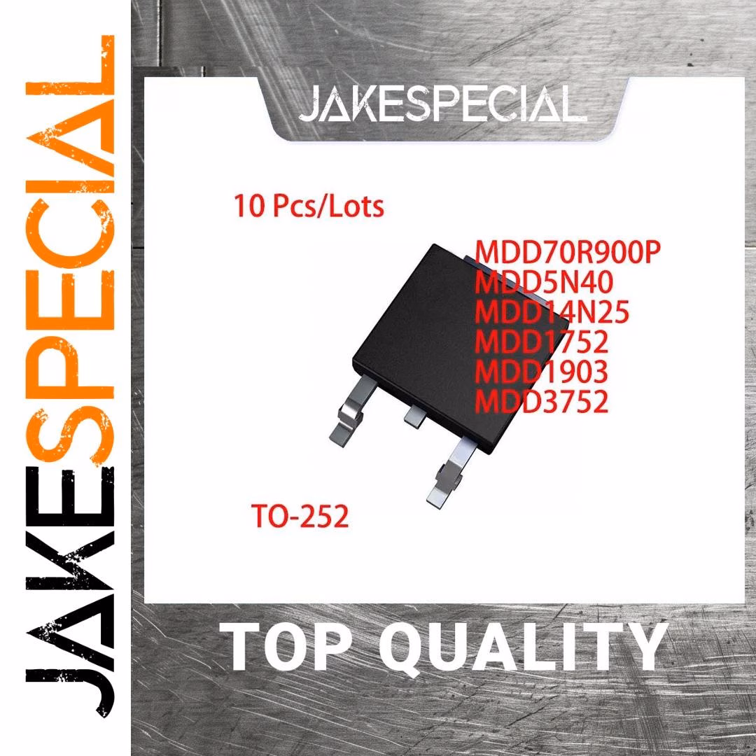 10 PCS MOSFET IC Chipsets TO-252 Set