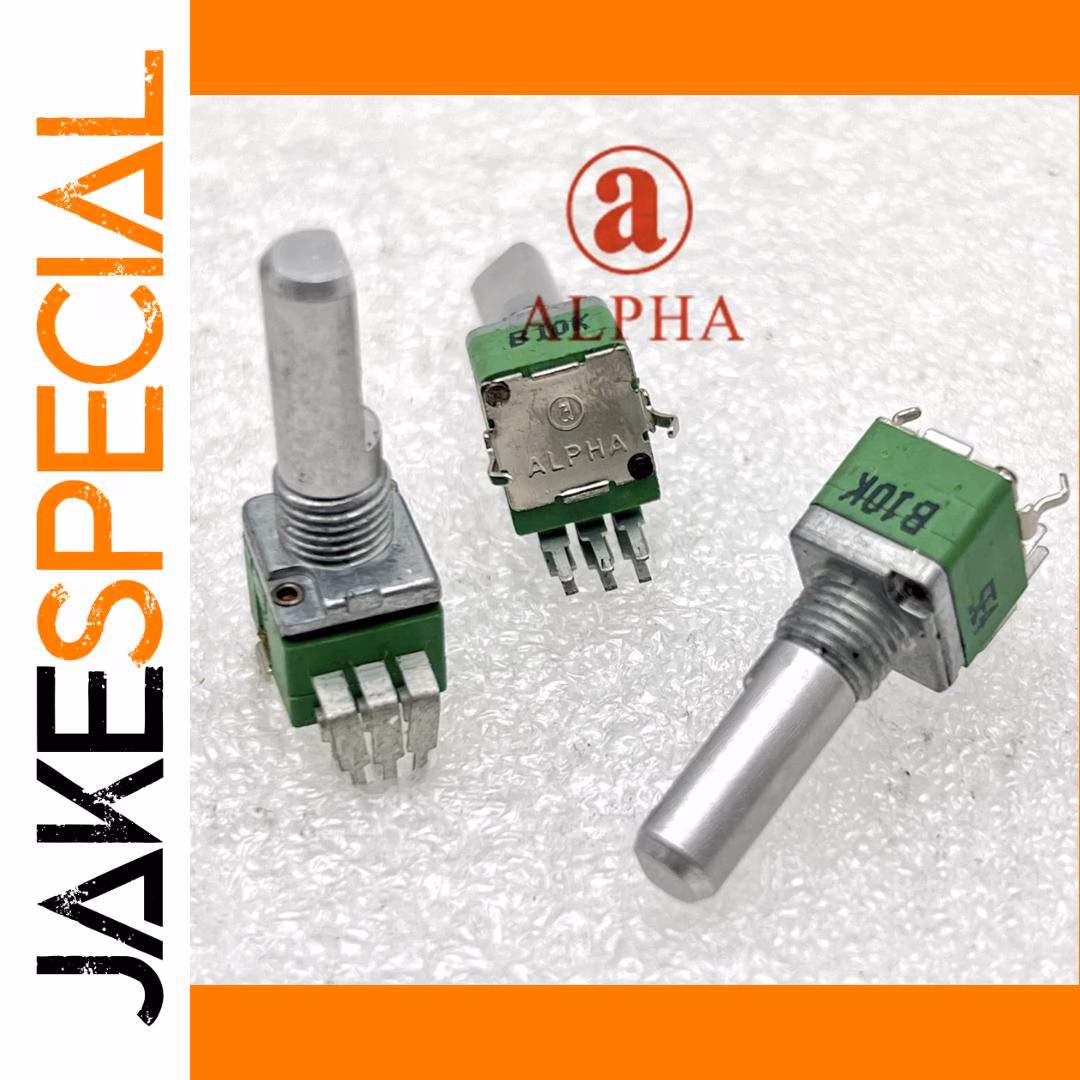 3PCS Precision Dual Volume Potentiometers B10K - Image 2