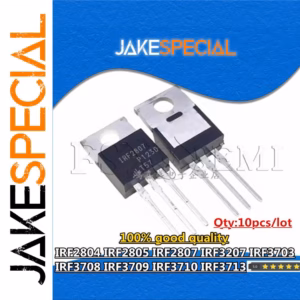 10PCS MOSFET Transistor Set TO-220 Models