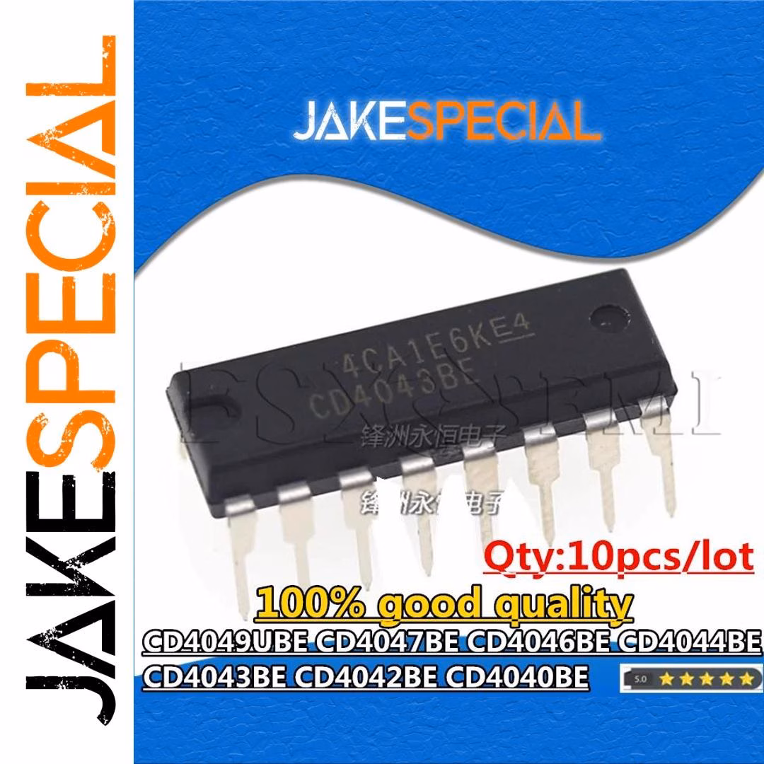 10PCS DIP-16 Integrated Circuit Chip Set