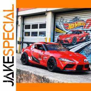 Supra GT4 Die-Cast Model 1/32 Scale Red