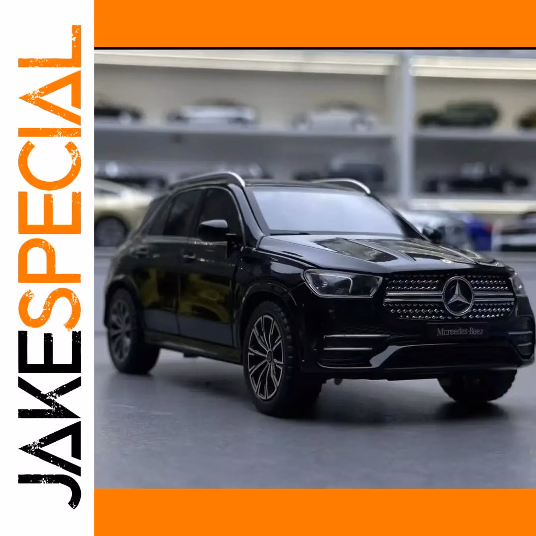 1:24 Scale Mercedes-Benz GLE Luxury SUV Model - Image 3