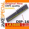 LA3600 DIP-16 Logic IC Pack of 5-10 Pieces
