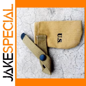 M1 Garand Canvas Muzzle Cover with Strap