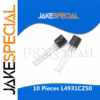 10PCS L4931CZ50 TO-92 Voltage Regulators