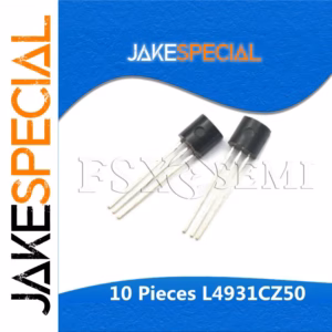 10PCS L4931CZ50 TO-92 Voltage Regulators