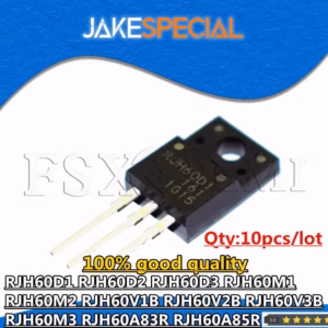 10PCS TO-220F IGBTs for Voltage Regulation