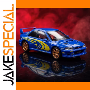 Subaru Impreza WRX 22B STI Diecast Model 1:32