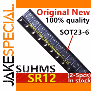 SR12 Drive IC SOT23-6 2-5PCS