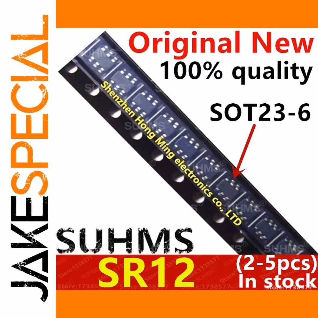 SR12 Drive IC SOT23-6 2-5PCS