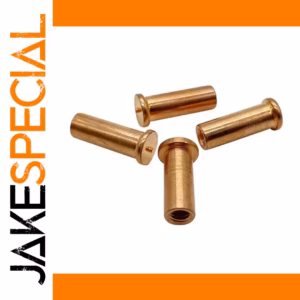 Copper-Plated Iron Welding Studs Set of 10