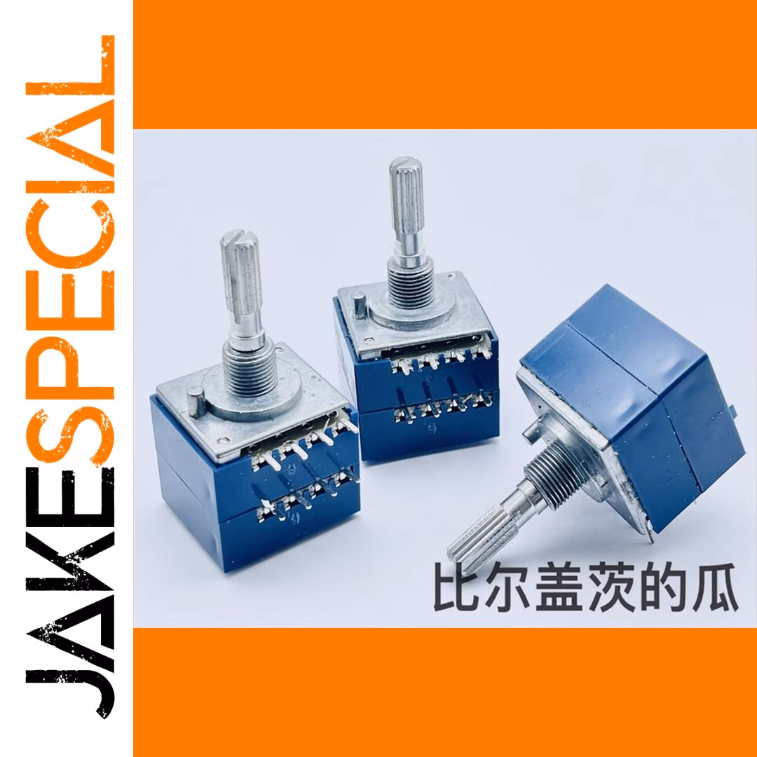 RH2702 Dual Volume Potentiometers Set of 3 PCS - Image 3