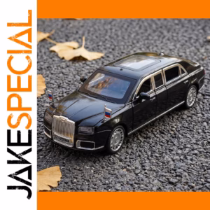Aurus Senat Limousine 1:24 Scale Diecast Model