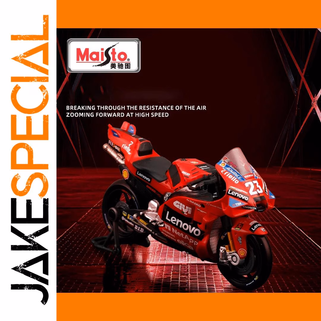 2024 Ducati GP 1:18 Scale Diecast Model - Image 2