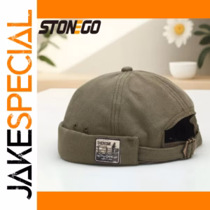 Adjustable Skullcap Bucket Hat for All Seasons
