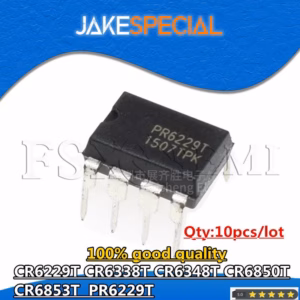 10PCS DIP8 Voltage Regulator Chips Set