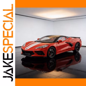 C8 Convertible Alloy Sports Car Model 1:22