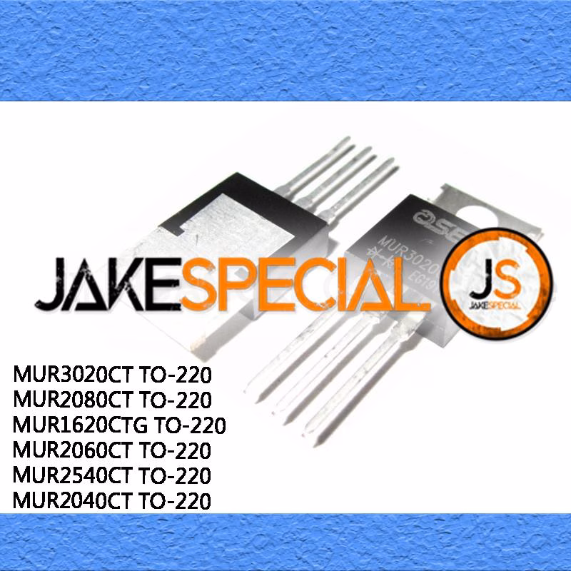 10PCS Fast Recovery Rectifier Diodes Set TO-220