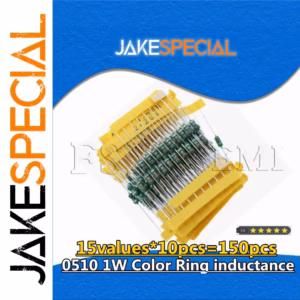 Color Ring Inductor Kit 150 Pieces 10μH-4.7mH