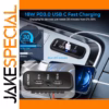 3 Ports 12V USB Outlet for Cars and RVs