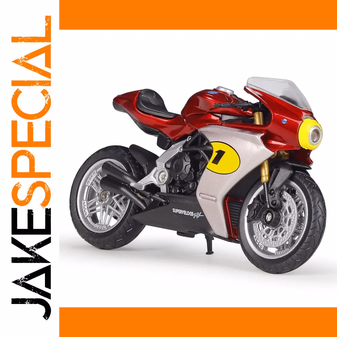 Welly 1:18 MV Agusta Superveloce Ago Model - Image 6