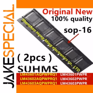 Two-Piece Drive ICs Set SOP-16 for Projects