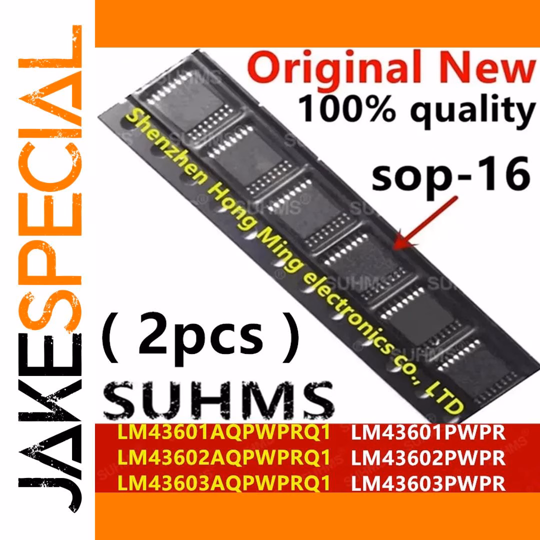Two-Piece Drive ICs Set SOP-16 for Projects