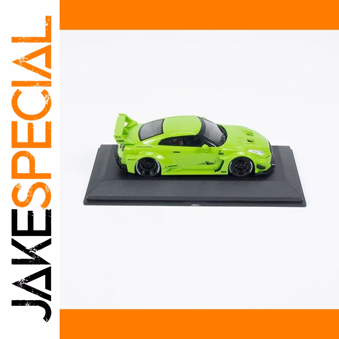GTR R35 LB 1:64 Diecast Model Car - Image 5