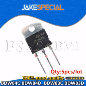 5PCS BDW Transistors Set in TO-218 Package