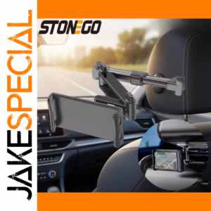 Car Headrest Mobile Phone Holder for 4-11 Inch Devices