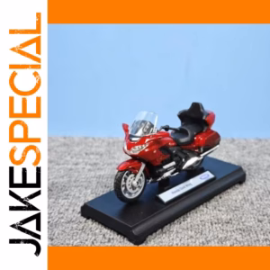2020 Honda Gold Wing Model 1:18 Scale Red