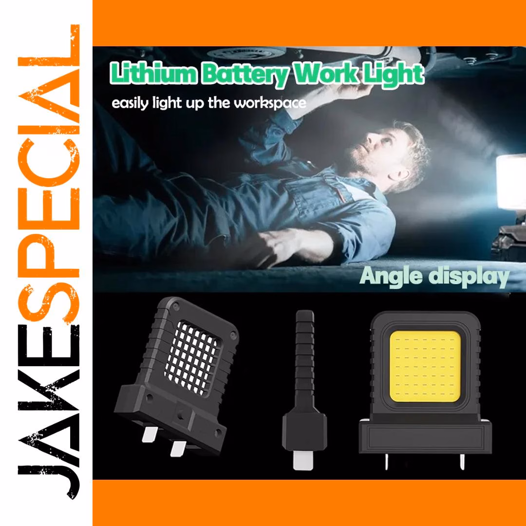 Compact Multi-Functional LED Work Light - Image 3