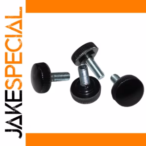 Carbon Steel Screw Bolt Set M3 M4 Pack of 10