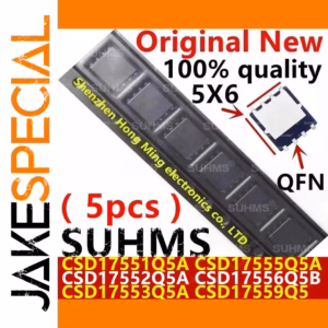 Drive IC Set of 5 QFN-8 Models CSD17551-59
