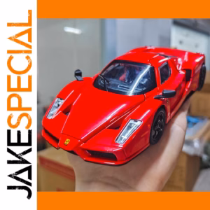 1:24 Scale Enzo Sports Car Model Red Replica