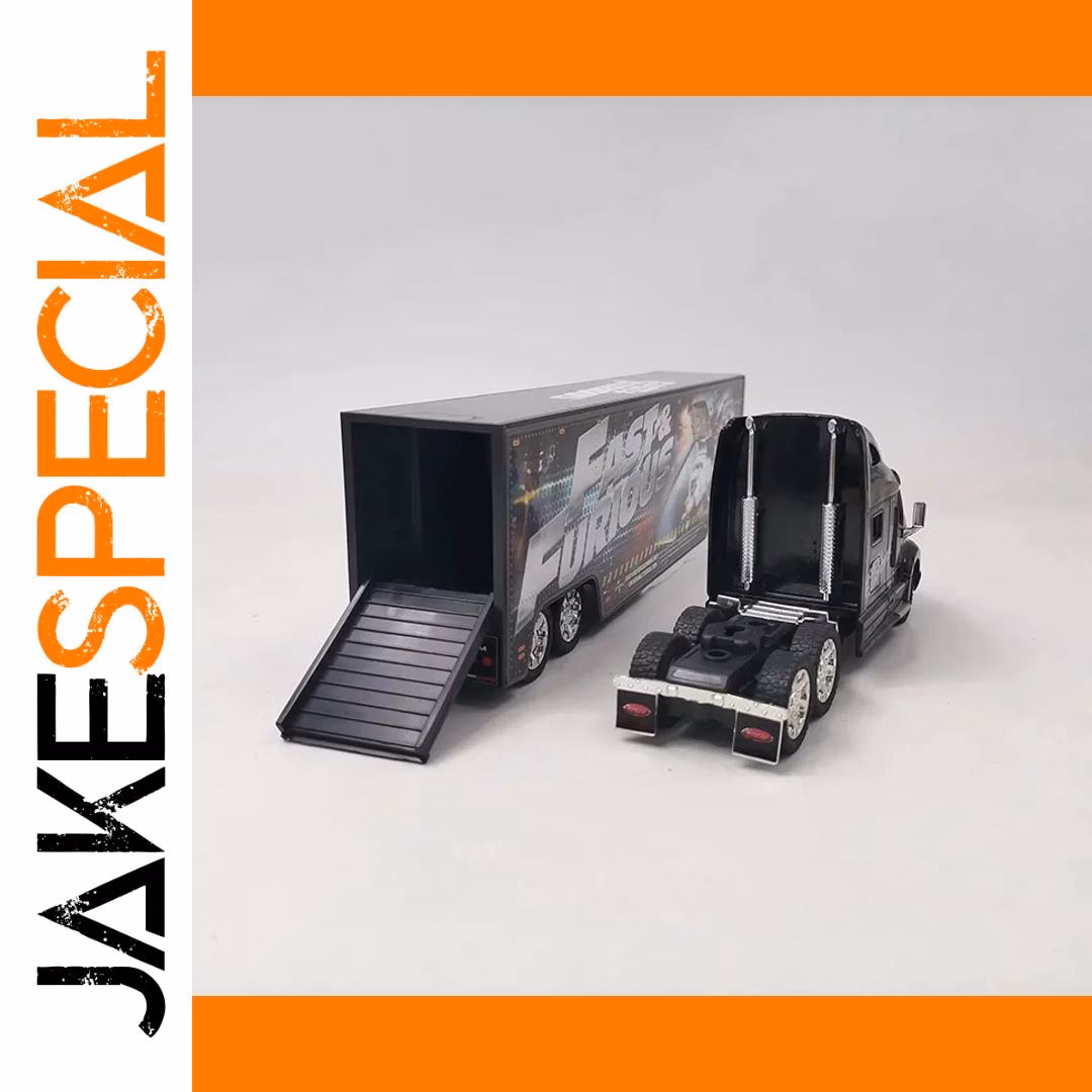Peterbilt Transport Vehicle Model 1:64 Scale - Image 6