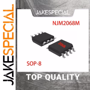 10 PCS NJM2068M IC Chipset Set SOP-8