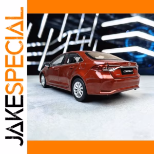 1:18 Scale Diecast 2019 Toyota Corolla Coupe