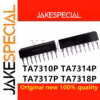 TA7310P Voltage Regulator 1PCS SIP-9 Package