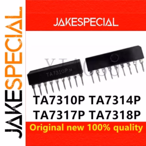 TA7310P Voltage Regulator 1PCS SIP-9 Package