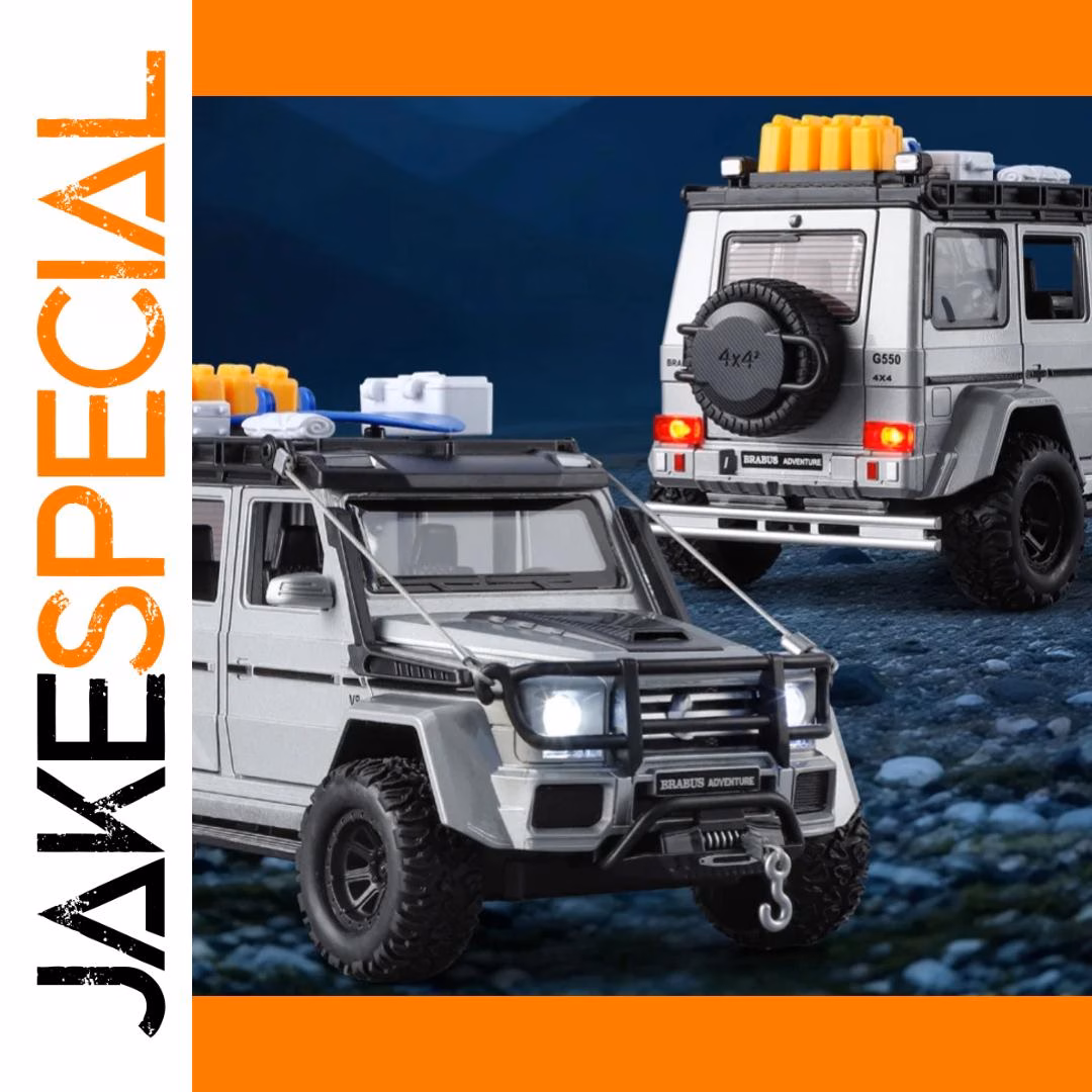 1:24 G-Class G550 4X4² Modified SUV Model – Image 2