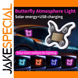 Butterfly Atmosphere Light for Cars 1/2PCS