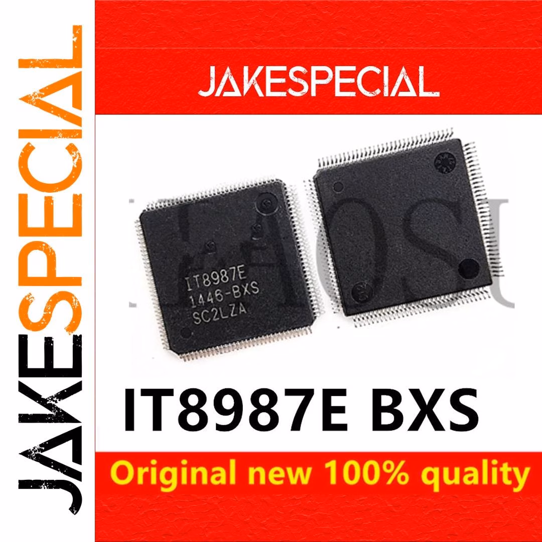 IT8987E BXA BXS QFP-128 Chipset 2PCS