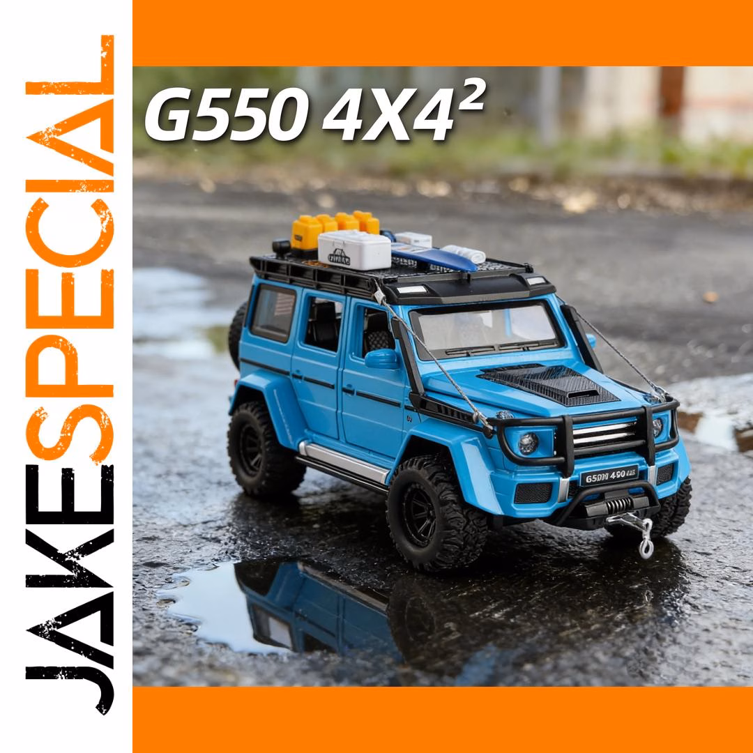 1:24 G-Class G550 4X4² Modified SUV Model – Image 7