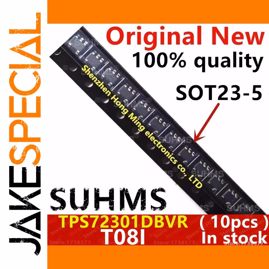 10PCS TPS72301DBVR SOT23-5 Drive IC Chipset