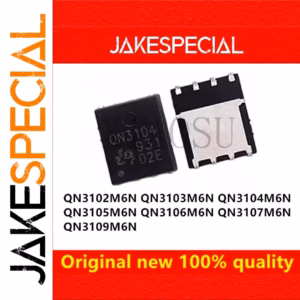 Set of 5 Drive ICs QN3102 QN3106 QFN-8