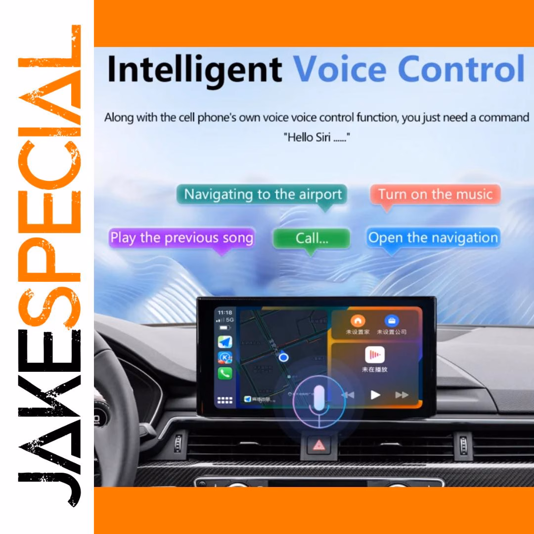 Wired to Wireless CarPlay Android Auto Adapter - Image 3