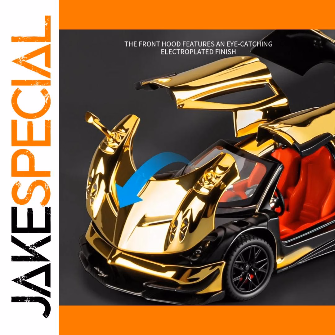 Pagani Huayra BC 1:24 Scale Model Collectible - Image 3